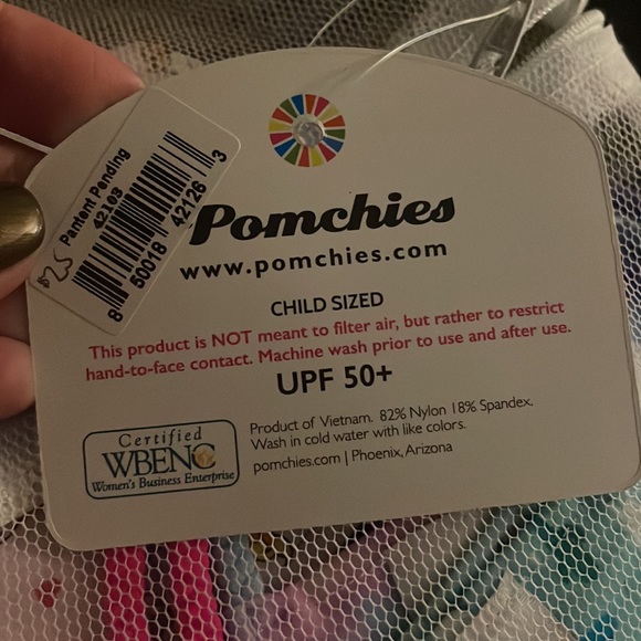 POMCHIES MASK SET, NWT - Picture 7 of 7